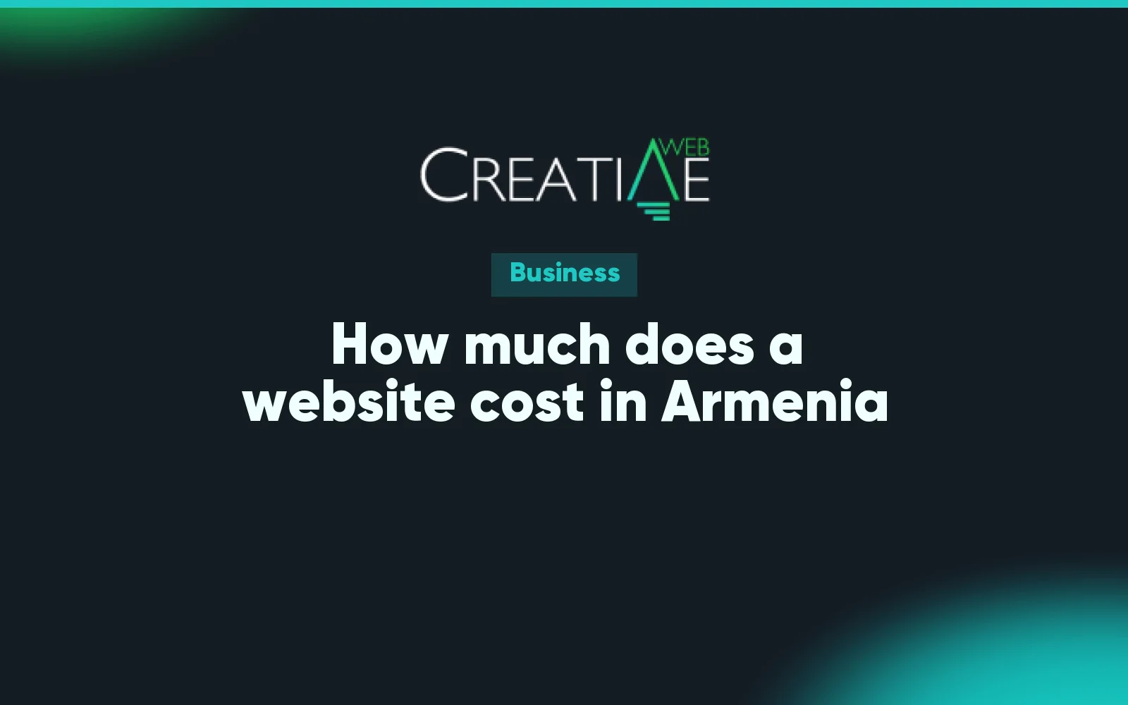 How much does a website cost in Armenia