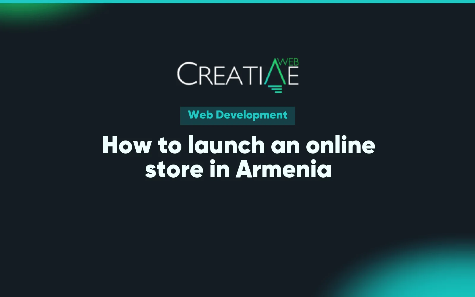 How to launch an online store in Armenia