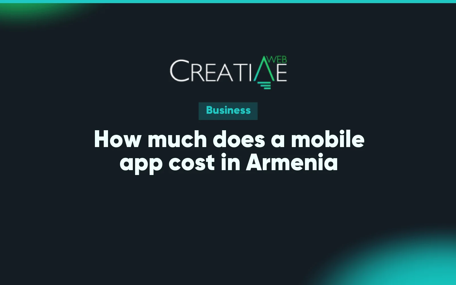How much does a mobile app cost in Armenia