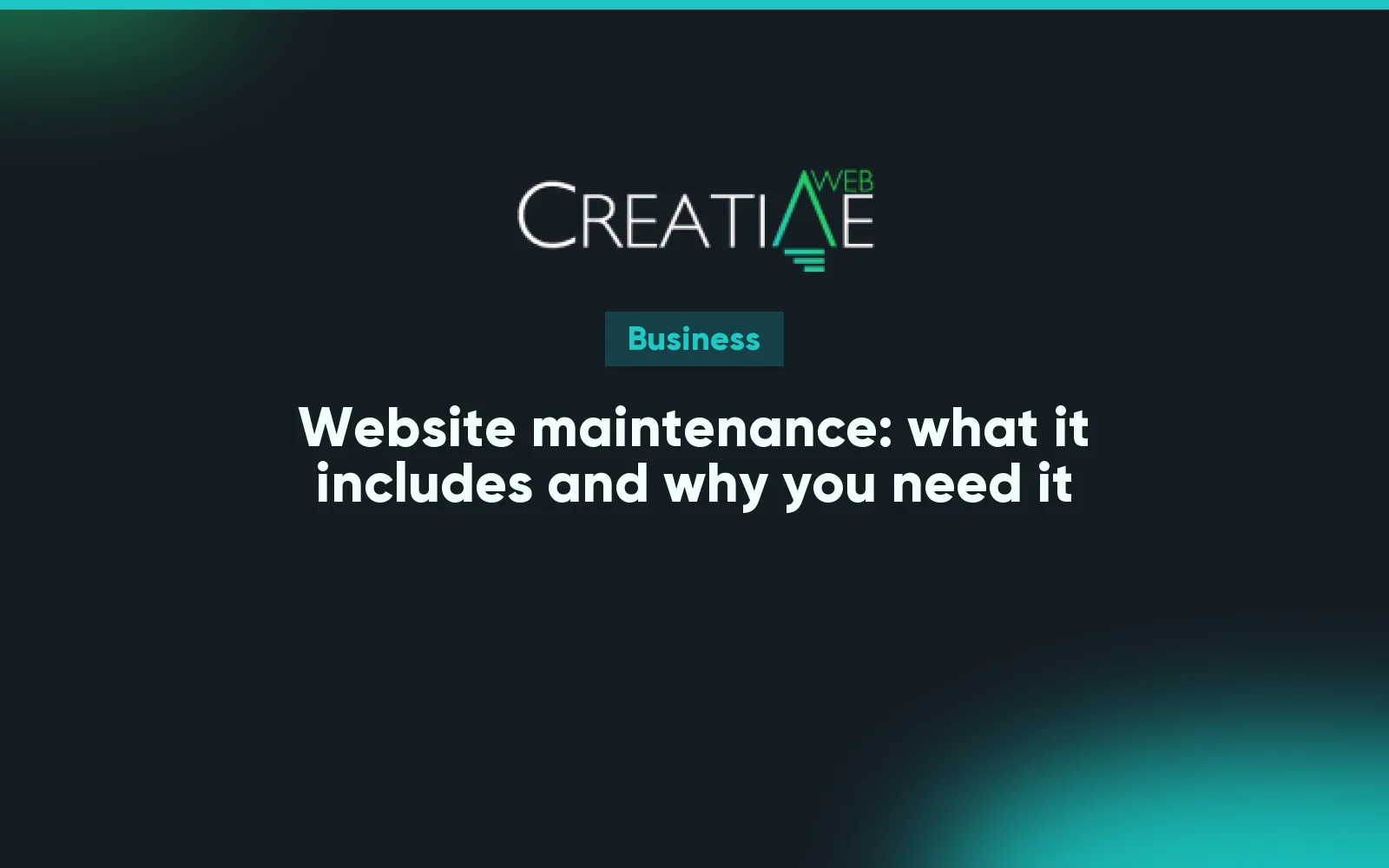 Website maintenance: what it includes and why you need it