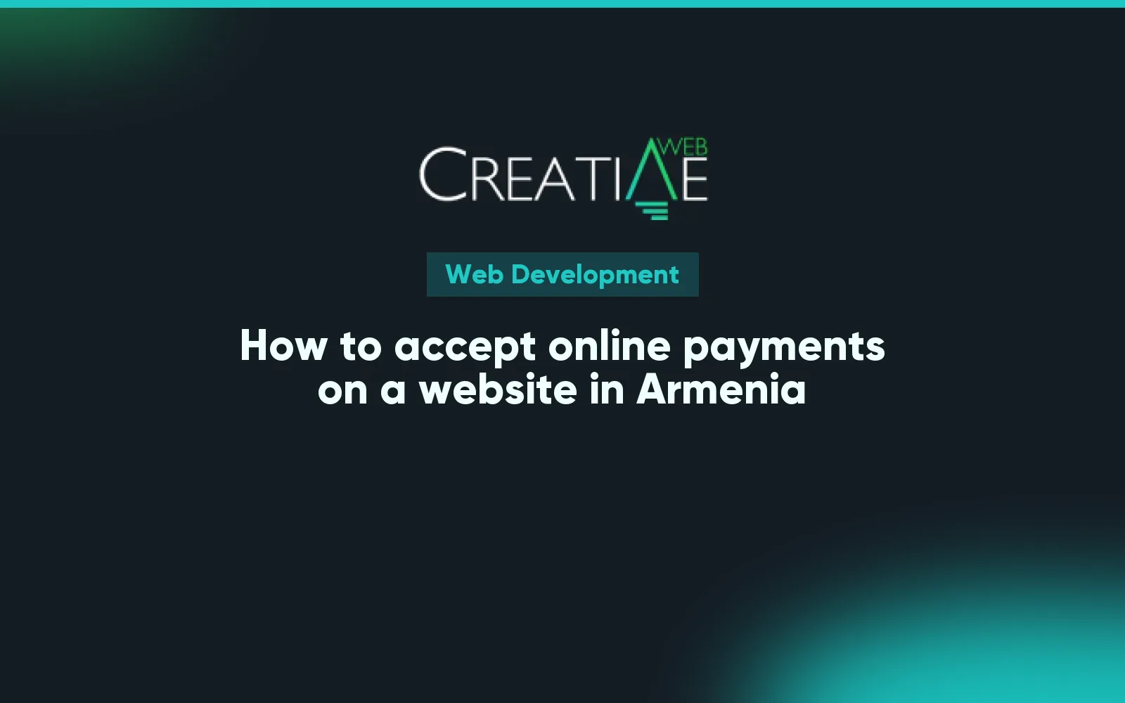 How to accept online payments on a website in Armenia